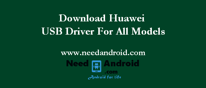 Huawei g610-u20 usb driver